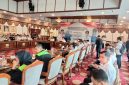 Gubernur Al Haris Pimpin Rapat Program 3 Juta Rumah di Auditorium Rumah Dinas Gubernur Jambi,Rabu (10/09/2025)