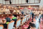 Gubernur Al Haris Pimpin Rapat Program 3 Juta Rumah di Auditorium Rumah Dinas Gubernur Jambi,Rabu (10/09/2025)