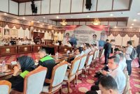 Gubernur Al Haris Pimpin Rapat Program 3 Juta Rumah di Auditorium Rumah Dinas Gubernur Jambi,Rabu (10/09/2025)