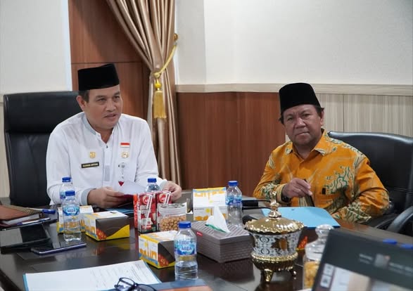 Rapat Pansel Sekda Provinsi Bemngkulu,Jumat (19/09/2025)