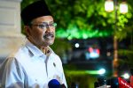 Menteri Sosial Syaifullah Yusuf Saat konfrensi Pers di Istana,Kamis 19/09/2025 (Dok BPMI Setpes)