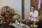 Wawako Azhar Hamzah Terima Jajaran Polda Jambi,Seinin 22/09/2025  (Dok Humas dan Protol Setda Sungai Penuh)