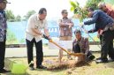Bupati Muaro Jambi Tanam  Pohon Sempena Hut RRI Ke 80 di Mestong,Kamis (04/09/2025)