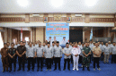 Pelantikan pengurus Dewan Pimpinan Cabang (DPC) Asosiasi Pemerintah Desa Seluruh Indonesia (Apdesi) Kota Sungai Penuh masa bakti 2025–2030 Selasa 14 Oktober (Dok.Humas & Protoko Setda Sungai Penuh)
