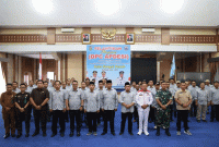 Pelantikan pengurus Dewan Pimpinan Cabang (DPC) Asosiasi Pemerintah Desa Seluruh Indonesia (Apdesi) Kota Sungai Penuh masa bakti 2025–2030 Selasa 14 Oktober (Dok.Humas & Protoko Setda Sungai Penuh)