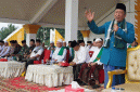Foto : Wakil Gubernur Jambi H Abdul Sani hadir sebagai penceramah utama hari Sanri Nasional di Merangin 2025 (Dok : Diskominfo Merangin)