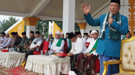 Foto : Wakil Gubernur Jambi H Abdul Sani hadir sebagai penceramah utama hari Sanri Nasional di Merangin 2025 (Dok : Diskominfo Merangin)
