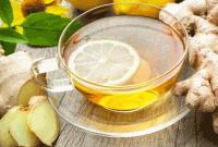 Foto : Ilustrasi Air Rebusan Jahe ( Dok Alodokter.com)