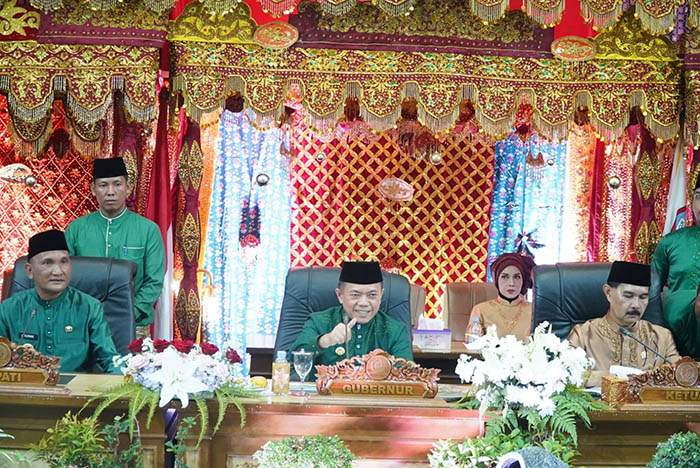 Gubernur Jambi Al Haris (Dok : Kominfo Prov Jambi)