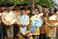 Gubernur Jambi Al Haris Saat Menghadiri Paripurna HUT Kabupaten Tebo,Senin Oktober 2025 (Dok.Diskominfo Prov Jambi)