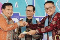 Foto : Wako Alfin Menghadiri Reuni SMP Negeri 1 Sungai Peniuh (Dok ; Diskominfosta Sungai Penuh)
