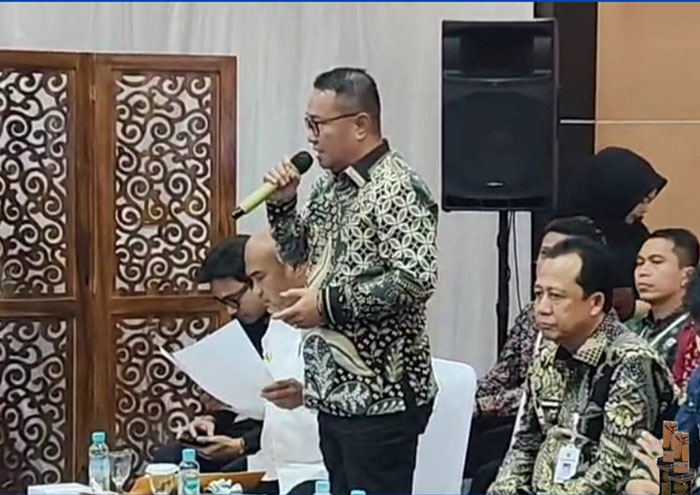 Wako Alfin Saat Kunjungan Menteri Kesehatan Budi Gunawan Sadikin Ke Jambi (Dok Istimewa)