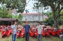 Foto : Alsintan Bantuan Kementerian Pertanian Untuk Petani Sungai Penuh (Dok : Humas & Protokol Sungai Penuh)