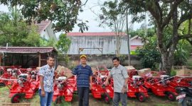 Foto : Alsintan Bantuan Kementerian Pertanian Untuk Petani Sungai Penuh (Dok : Humas & Protokol Sungai Penuh)