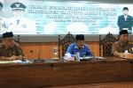 Foto : Bupati Anwar sadat Rapat Evaluasi trwulan III (Dok Pemkab Tanjab Barat)