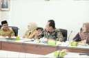 Buparti Muaro jambi Rapat Pembahasan Usulan Revisi Permendagri Nomor 126 Tahun 2017 , Selasa 14 Oktober 2025 (Dok ; Pemkab Muaro Jambi)