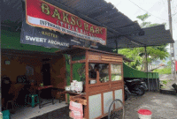 Foto : Bakso babi di Ngestiharjo, Kasihan, Bantul, Senin (Dok : Pradito Rida Pertana/detikJogja)  