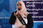 Foto : unda PAUD Kabupaten Tanjung Jabung Barat, Hj. Fadhilah Sadat (Dok : Prokopim Tanjabbar)
