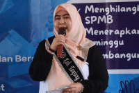 Foto : unda PAUD Kabupaten Tanjung Jabung Barat, Hj. Fadhilah Sadat (Dok : Prokopim Tanjabbar)