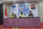 Bupati Tanjung Jabung Barat Drs. H. Anwar Sadat, M.Ag membuka Workshop Pemuda Mandiri yang digelar Dinas Pariwisata, Kepemudaan, dan Olahraga Kabupaten Tanjung Jabung Barat, Rabu 29 Oktober 2025 (Dok Prokopim TanjabBarat)