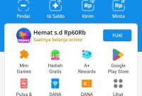 Foto : Tangkapan Layar Aplikasi Dana (Dok Istimewa)