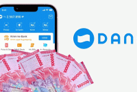 Foto : Aplikasi Dana
