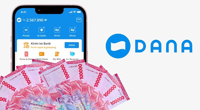 Foto : Aplikasi Dana