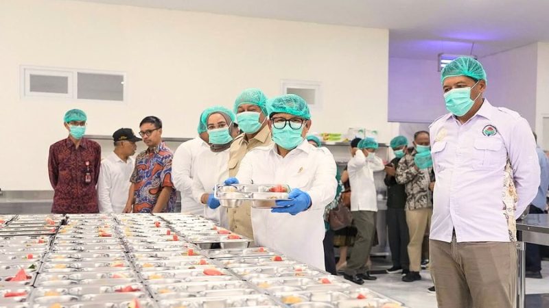 Foto : Dapur SPPG (Dok : Badan Gizi Nasional )