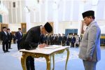 Presiden Prabowo Lantik 10 Dubes dan 1 Wakil Dubes RI,Rabu 08 Oktober 2025