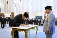 Presiden Prabowo Lantik 10 Dubes dan 1 Wakil Dubes RI,Rabu 08 Oktober 2025