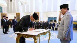 Presiden Prabowo Lantik 10 Dubes dan 1 Wakil Dubes RI,Rabu 08 Oktober 2025