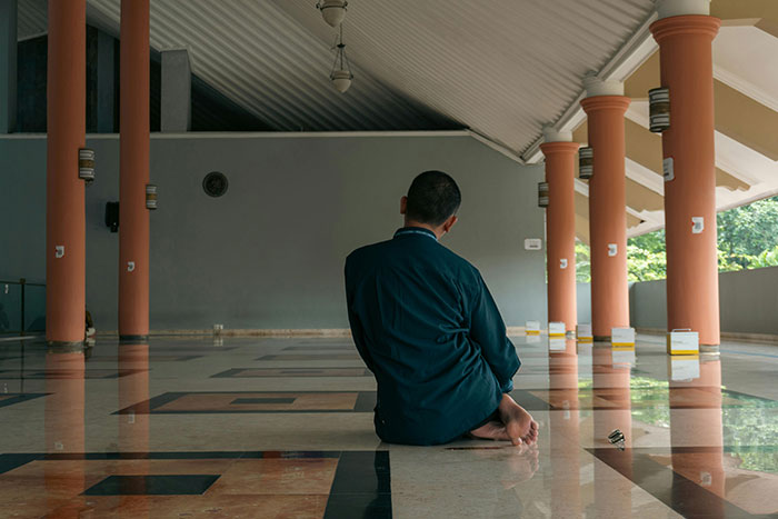Foto : Iluistrasi Sholat Duha (Dok ; Pexels)