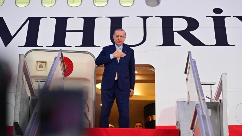 Presiden Turki Recip Tayip Erdogan