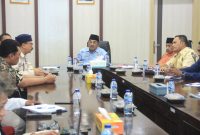 Bupati Anwar Sadat dan RoeKI Bahas Hilirisasi Kelapa di Tanjabbar,Jumat 03/10/2025