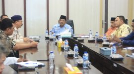 Bupati Anwar Sadat dan RoeKI Bahas Hilirisasi Kelapa di Tanjabbar,Jumat 03/10/2025