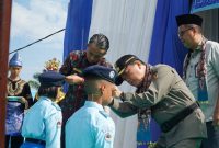 Gubernur Jambi Al Haris Kukuhkan Siswa Baru SMA Titian Teras