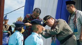 Gubernur Jambi Al Haris Kukuhkan Siswa Baru SMA Titian Teras