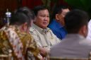 Presiden Prabowo Rapat dengan Para Menteri di Kartanegara