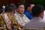 Presiden Prabowo Rapat dengan Para Menteri di Kartanegara