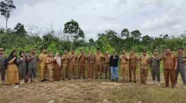 Wabub Katamso Tinjau Lokasi Rencana Pembangunan TPST di Merlung,Selasa 07/10/2025