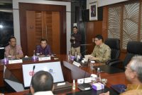 Gubernur Al Haris Bertemu Menkeu Purbaya,Selasa 07/10/2025