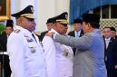Presiden Prabowo Lantik Matius Fakhiri dan Aryoko Rumaropen sebagai Gubernur dan Wakil Gubernur Papua,Rabu 08 Oktober 2025 (Dok BPMI)