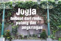 Sebuah Taman Di Yogyakarta