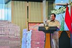 Foto : Presiden Prabowo (Dok : Seskab RI)