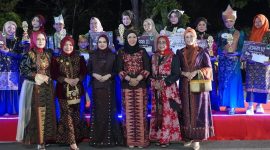 Semarak Puncak Hari Batik Nasional di Merangin
