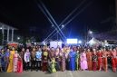 Tungkal Fashion Street 2 Meriahkan Hari Batik Nasional