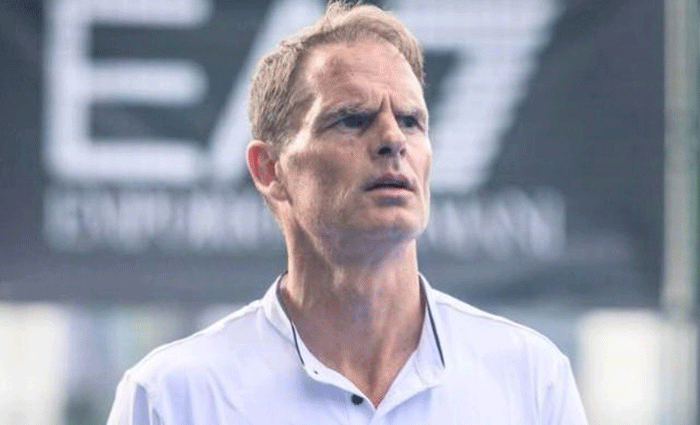 Foto : Frank de Bour, mantan pemain Timnas Belanda yang juga pernah menjadi pelatih Inter Milan dirumorkan sebagai calon pelatih baru Timnas Indonesia (Dok : Istimewa)