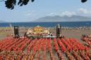 Foto : Festival Gandrung Sewu. (Dok ;Diskominfo Banyuwangi)  