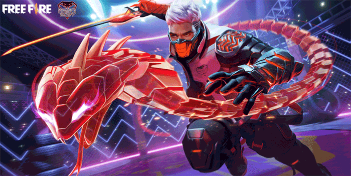 Foto : Ilustrasi Game Fre Fire (Dok : Garena)