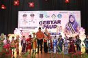 Foto : Bupati Tanjung Jabung Barat, H. Anwar Sadat, membuka acara  Gebyar PAUD 2025 (Dok Istmewa)